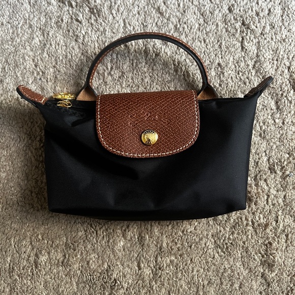 Longchamp Le Pliage Cosmetics Case - Picture 1 of 7